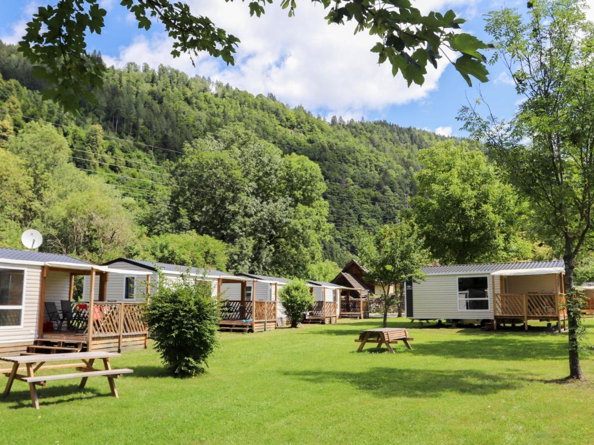 Holiday Home Draucamping-1 By Interhome Sachsenburg Exteriér fotografie