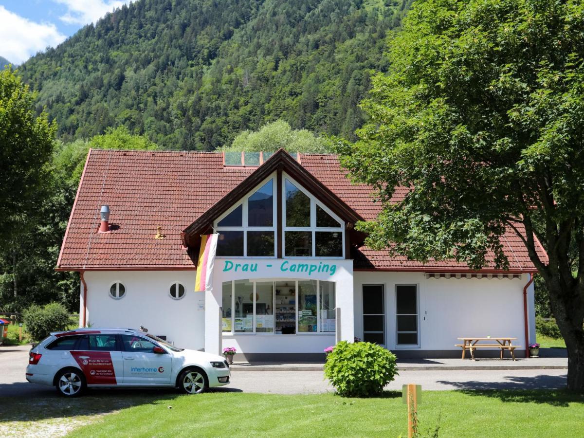 Holiday Home Draucamping-1 By Interhome Sachsenburg Exteriér fotografie